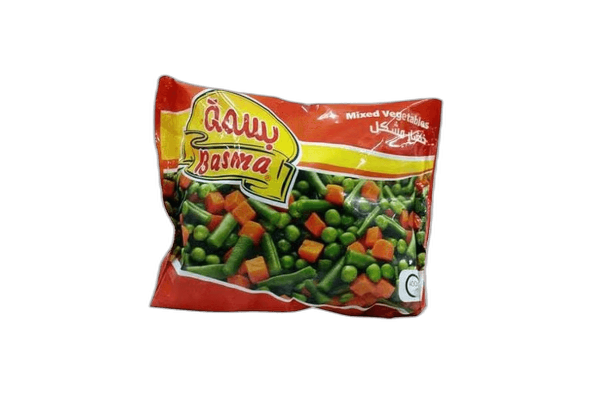 Basma Mixed Vegetables 400 g
