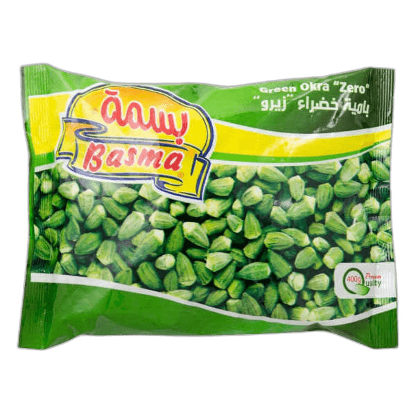 Egyptian Green Okra 400 g