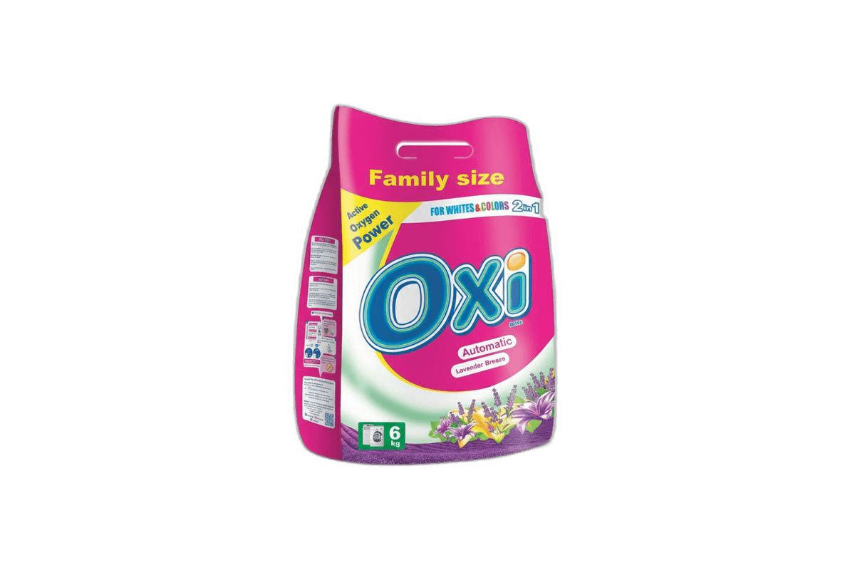 Oxi Detergent Powder Lavender (Auto) 6 kg
