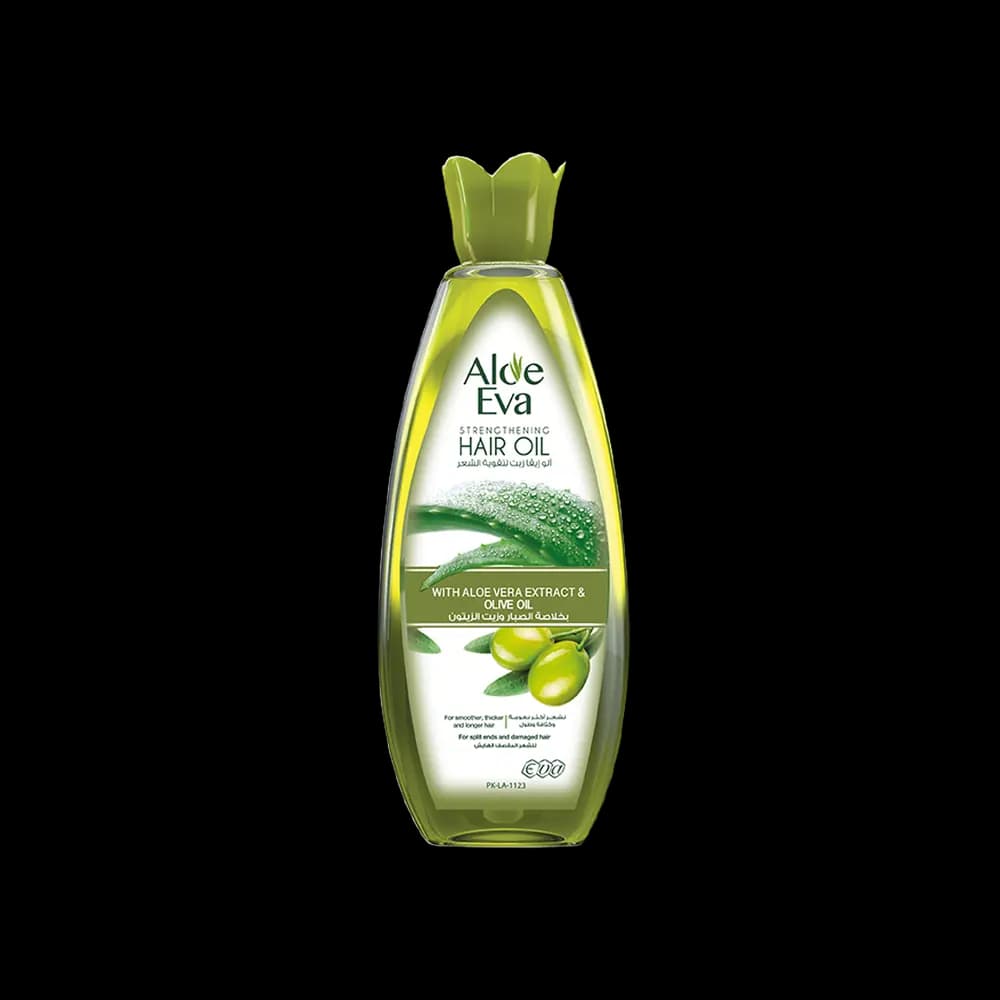 Eva Aloe 161- Hair Oil with Aloe & Olive Oil, 300ml