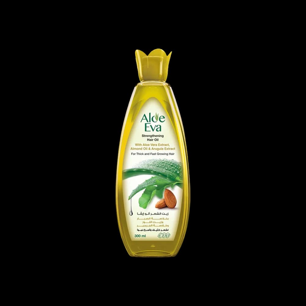 Eva Hair Oil with Aloe Almond Oil, 300ml