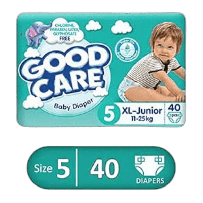 Goodcare Baby Diaper Xlarge 11-25 kg 40s