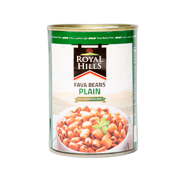 Royal Hills Peeled Fava Beans, 400g