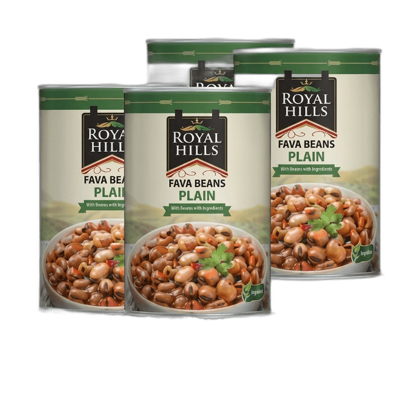 Royal Hills Fava Beans 4 x, 400g