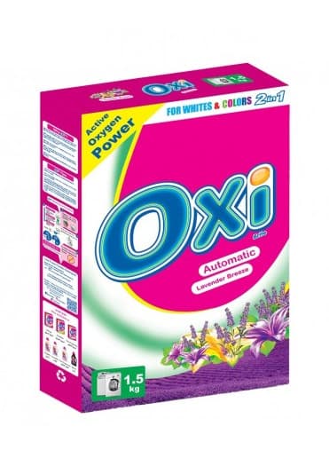 Oxi Detergent Powder Oud (Auto), 1.5kg