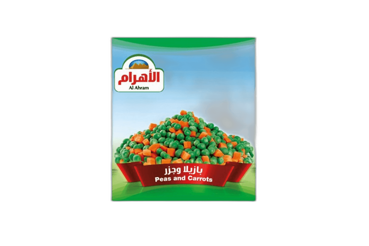 Al Ahram Peas & Carrots 400 g