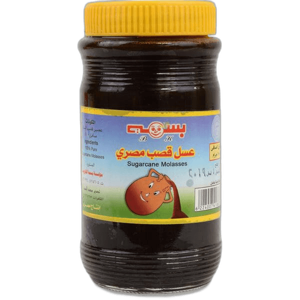 Basma Egyptian Big Black Honey 1400 g
