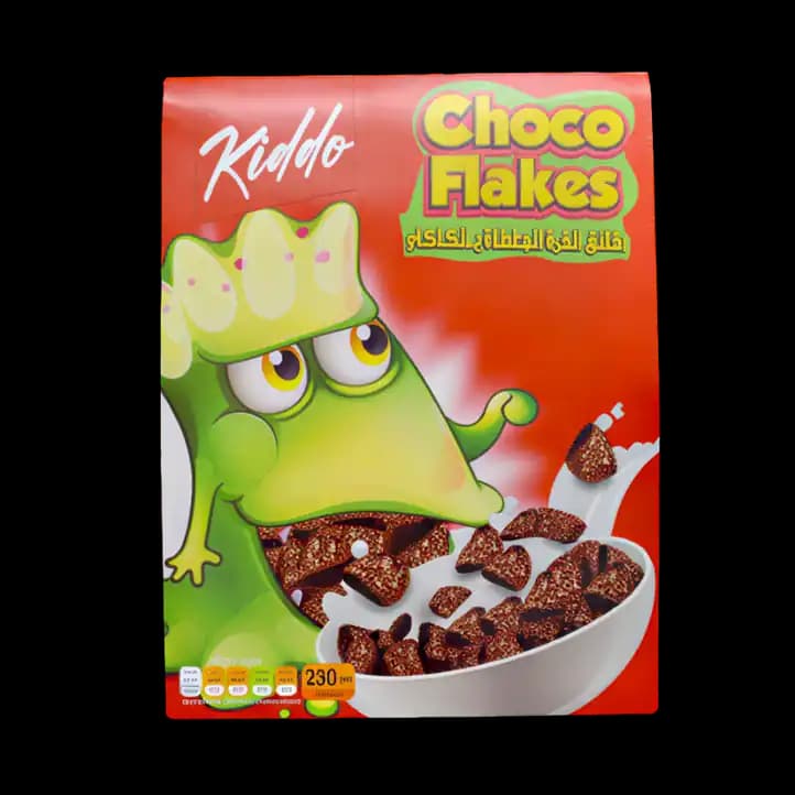 Kiddo Chocolate Flakes, 250g