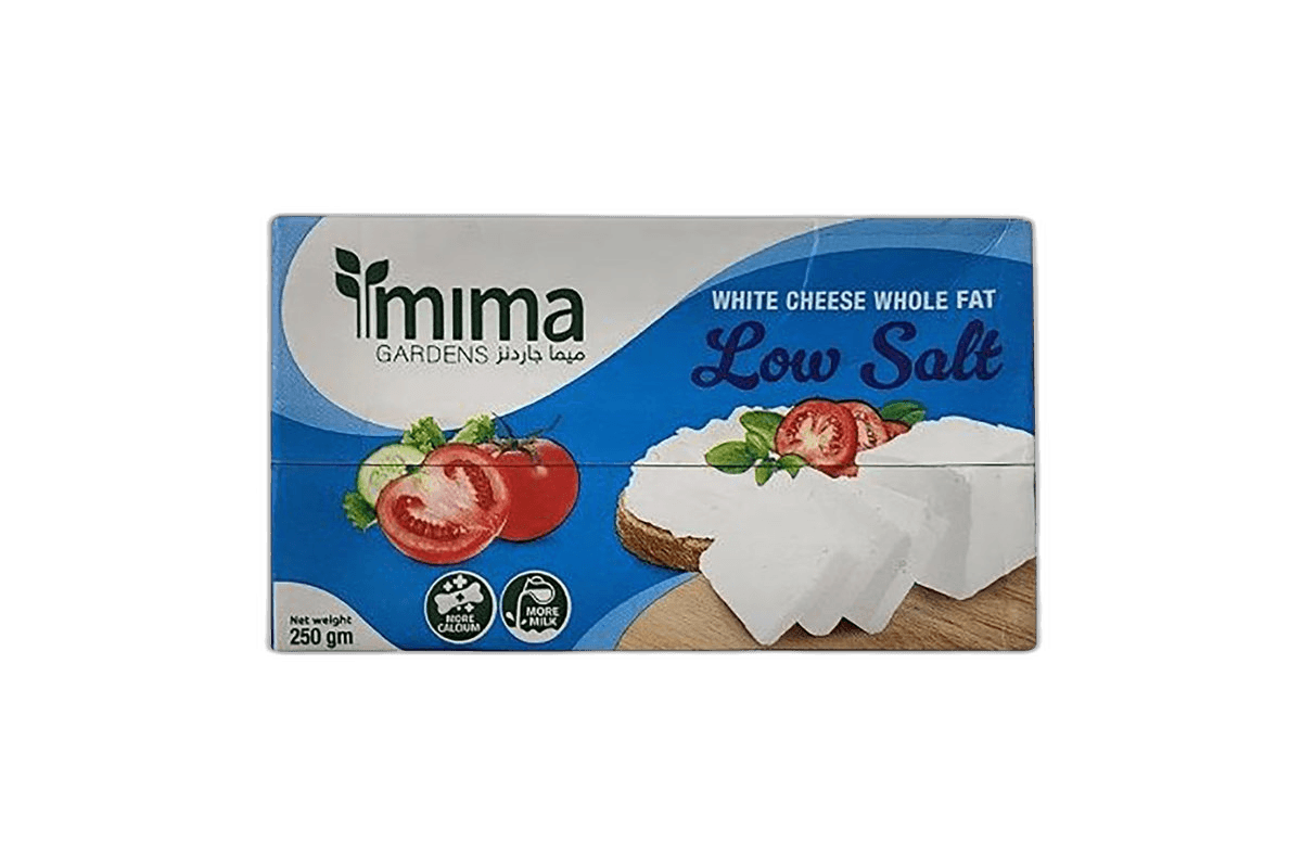 Mima Gardens Low Salt Cheese 250 g