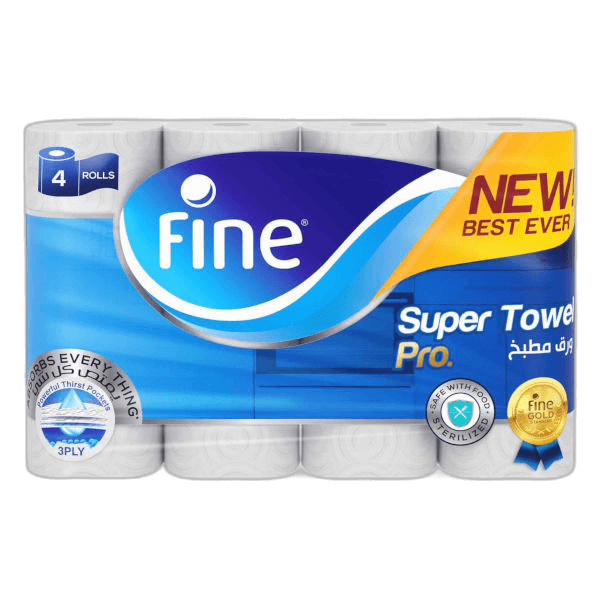 Fine Gambini Towel HH Pro 60sheets 3ply 4rl