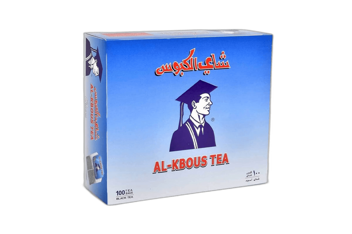 Al Kbous Tea Bags 100 Pack