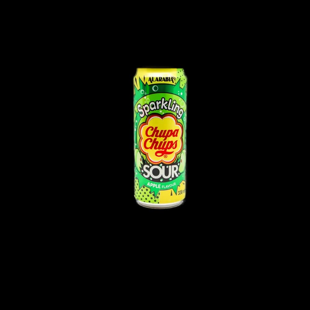 Chupa Chups Sparkling Drink Sour Green Apple Cola