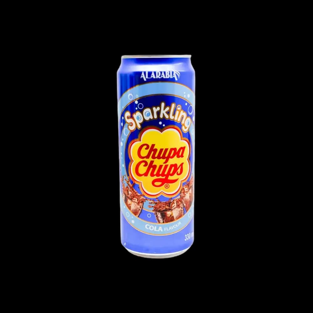 Chupa Chups Sparkling Drink Cola 330ml