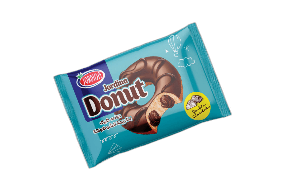 Jordina Chocolate Cocoa and Hazelnuts Donut 40 g