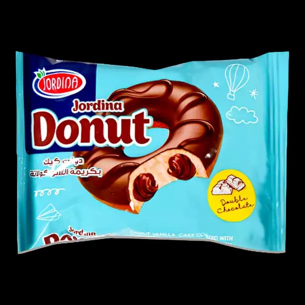 Jordina Chocolate Cocoa and Hazelnuts Donut, 40g
