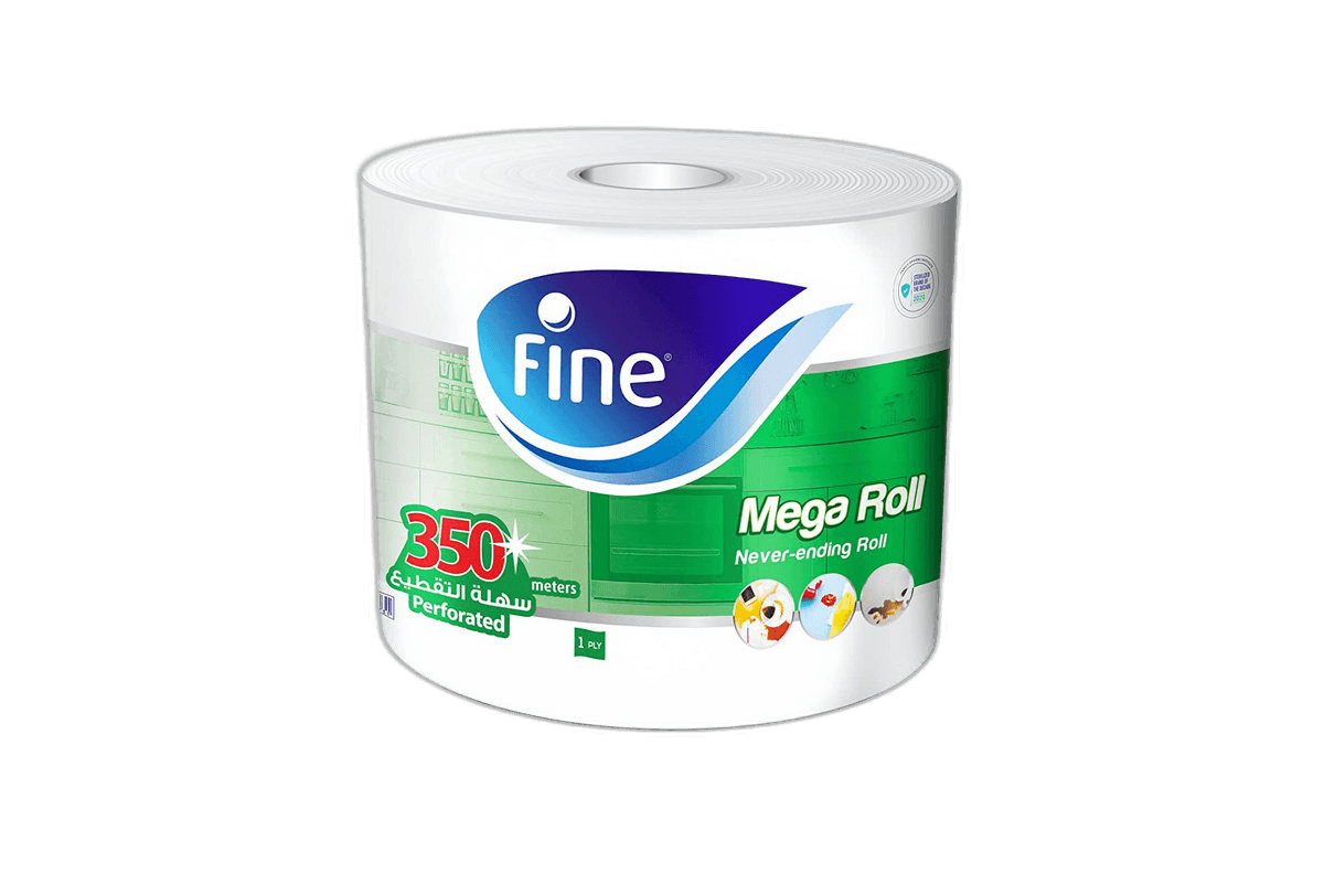 Fine (B) Jumbo Roll 1ply 350mtrx20 cm