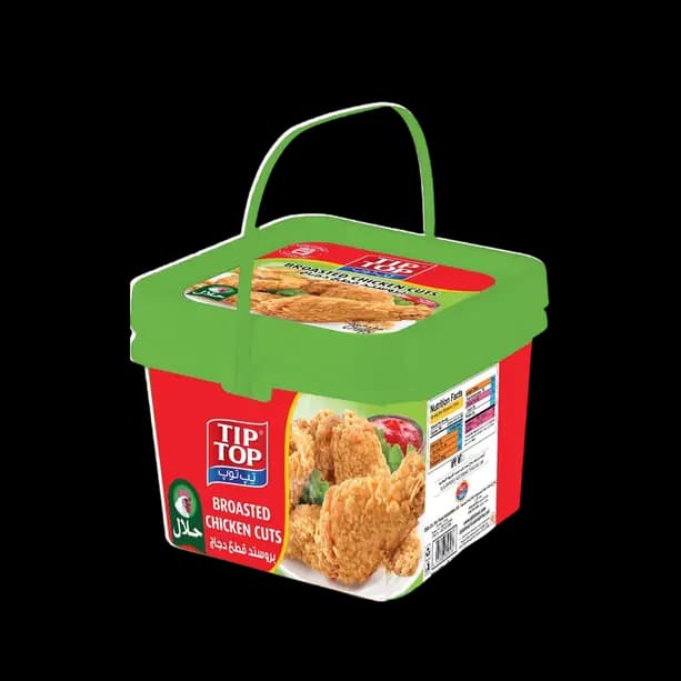 Tip Broast Crispy Chicken Cuts, 800g