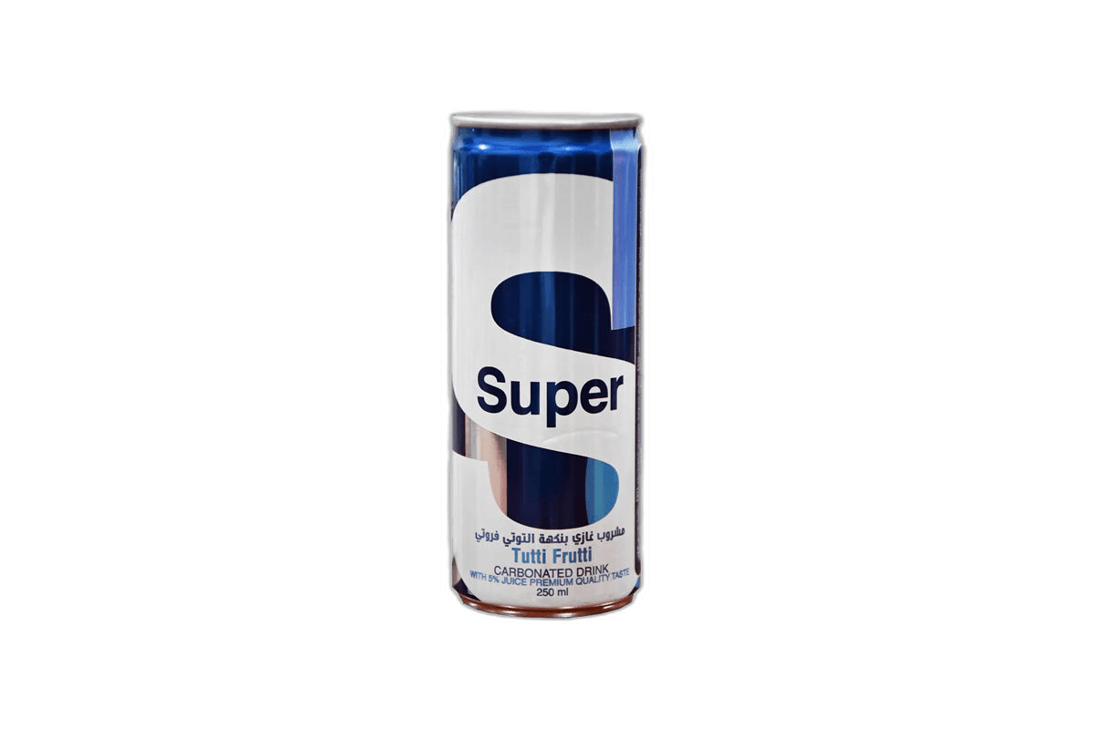Tutti Frutti Carbonated Drink 250 ml