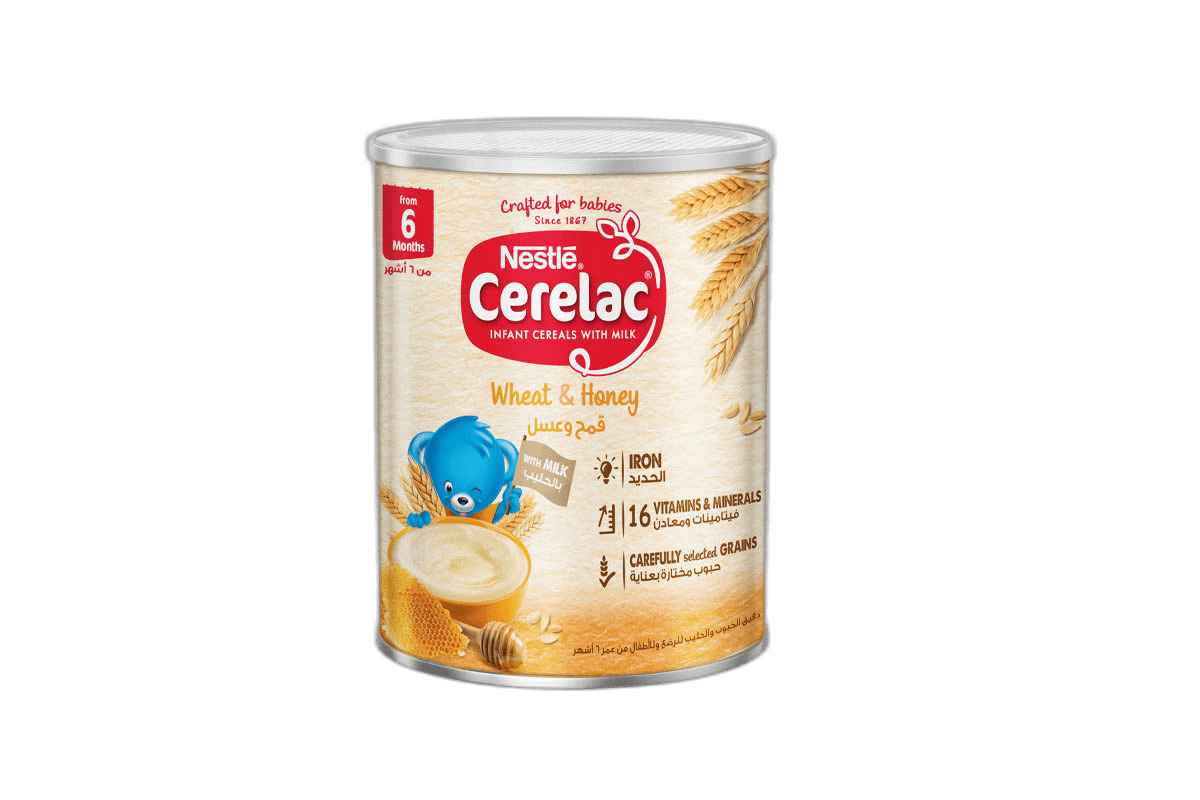 Nestle Cerelac Wheat Honey 1 kg