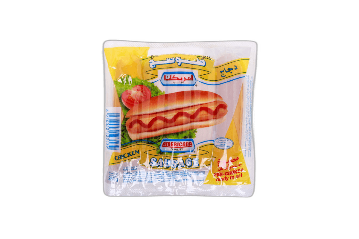 Americana Chicken Sausage, 250g