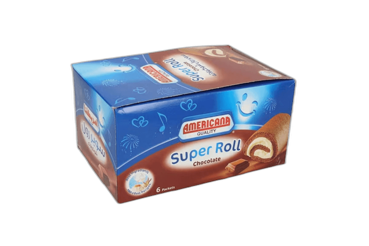Americana Roll 2 x 85 g
