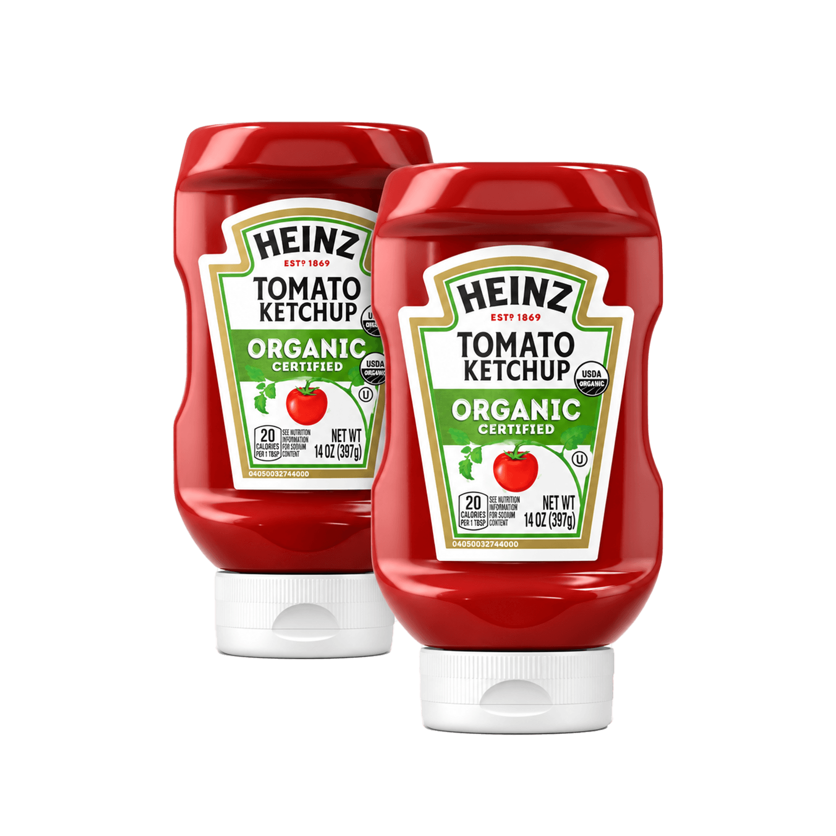 Heinz Tomato Ketchup 2 x 397/460 g