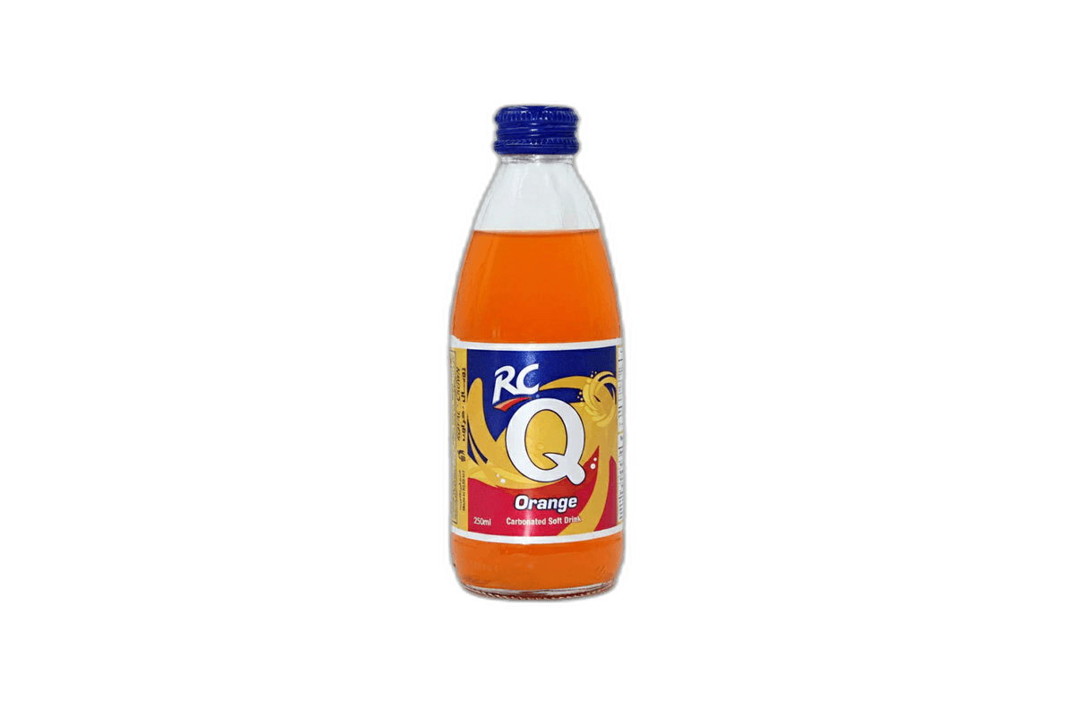 Rcq Orange Glass 250 ml