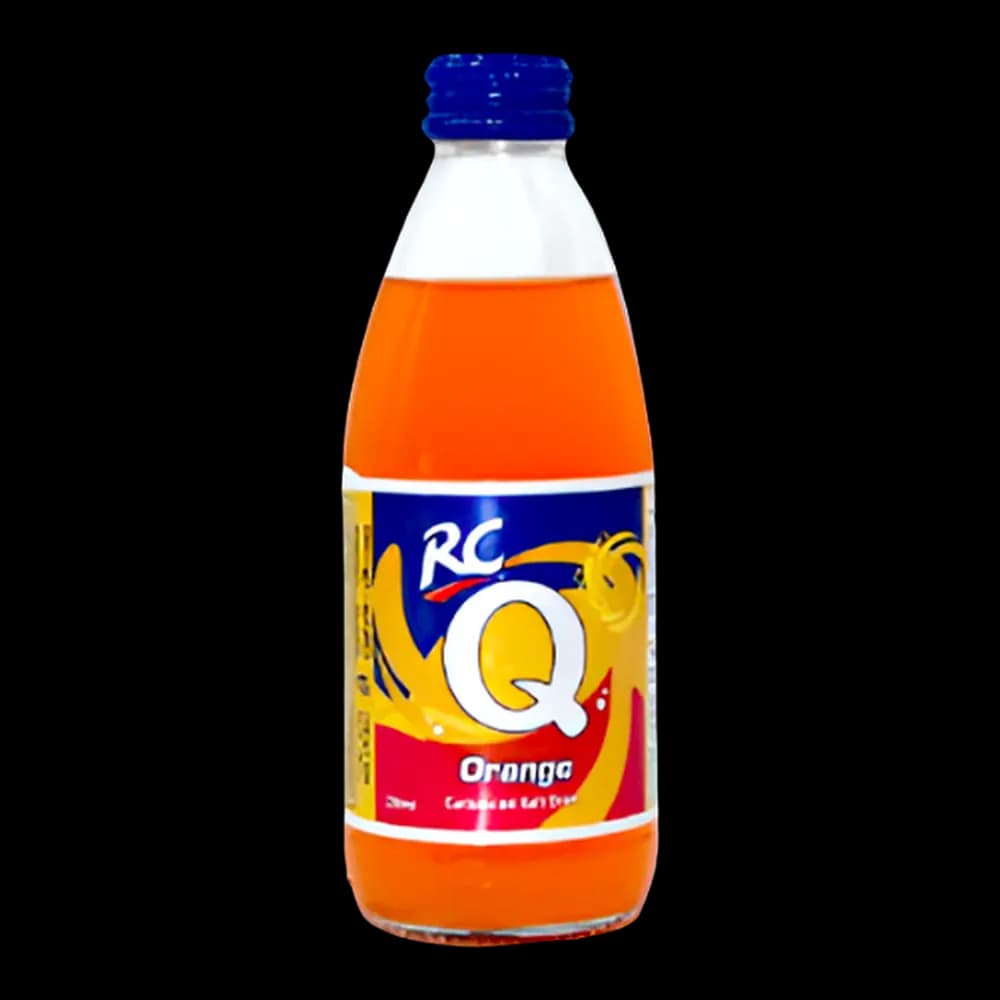 Rcq Orange Glass, 250ml
