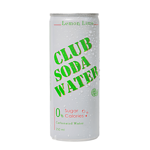 Al-Sayer Club Soda Lime 250 ml