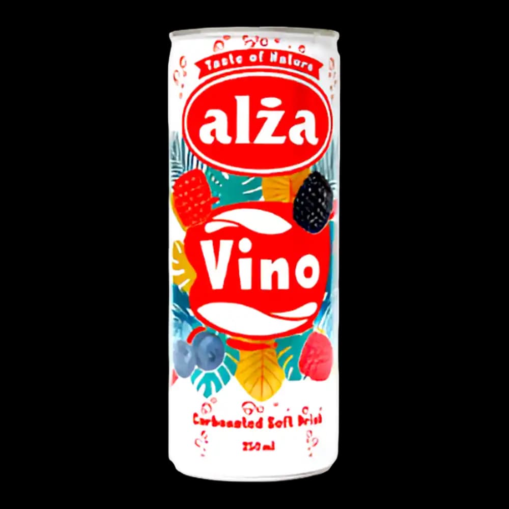 Alza Vino Carbonated, 250ml