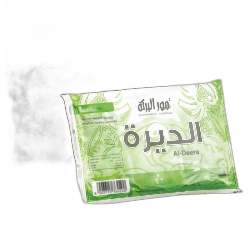 Al Baraka Pressed Dates-Barhi Deera 800 g (2 Pack)