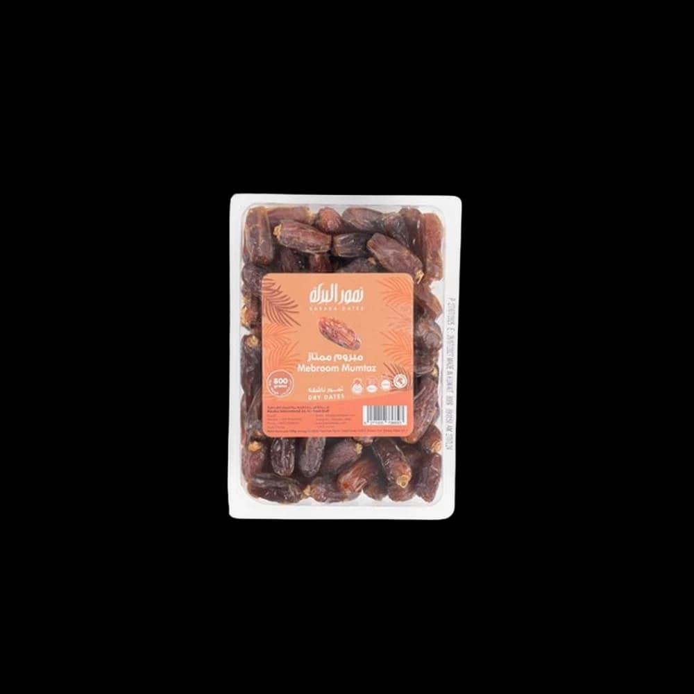 Baraka Rigid Mebroom Mumtaz Dates Snacks & Nuts 800g