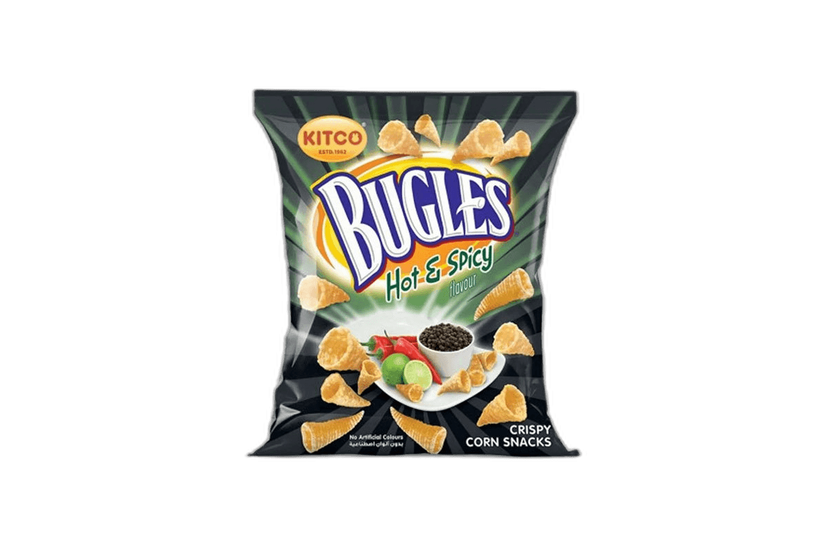 Kitco Bugles Hot N Spicy 40 g