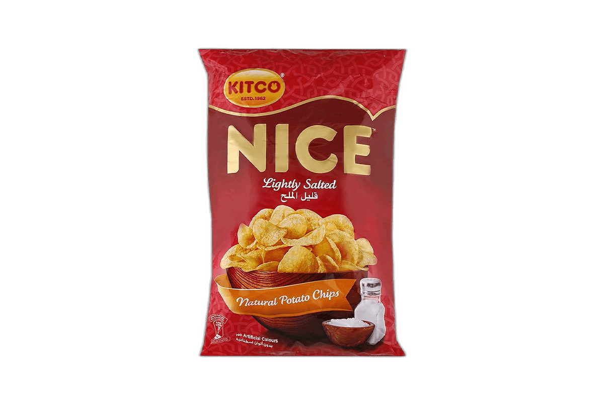 Kitco Nice Potato Chips Salted 22 g