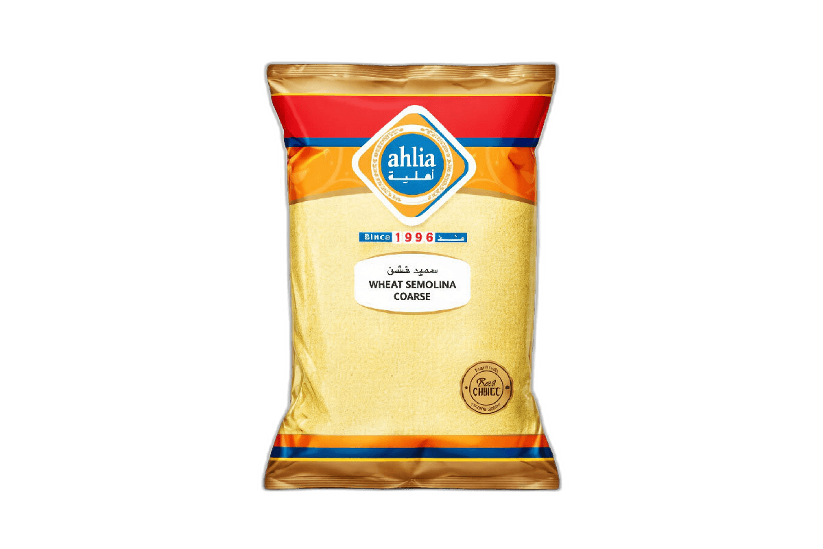 Ahlia Wheat Semolina Coarseah421 800 g