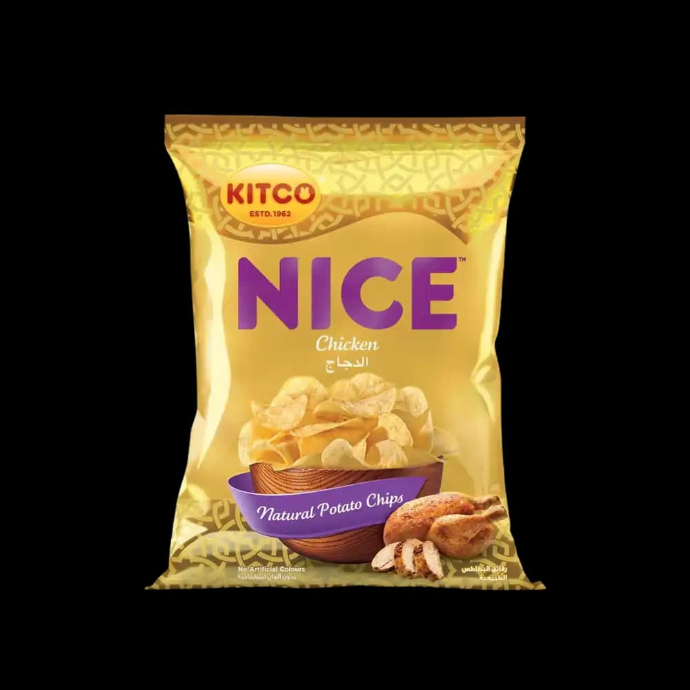 Nice Potato Chips in Chicken, 22g