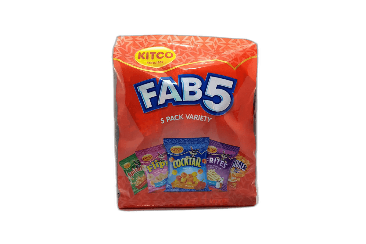 Kitco Fab 5 Bag Assorted 20 x 22 g