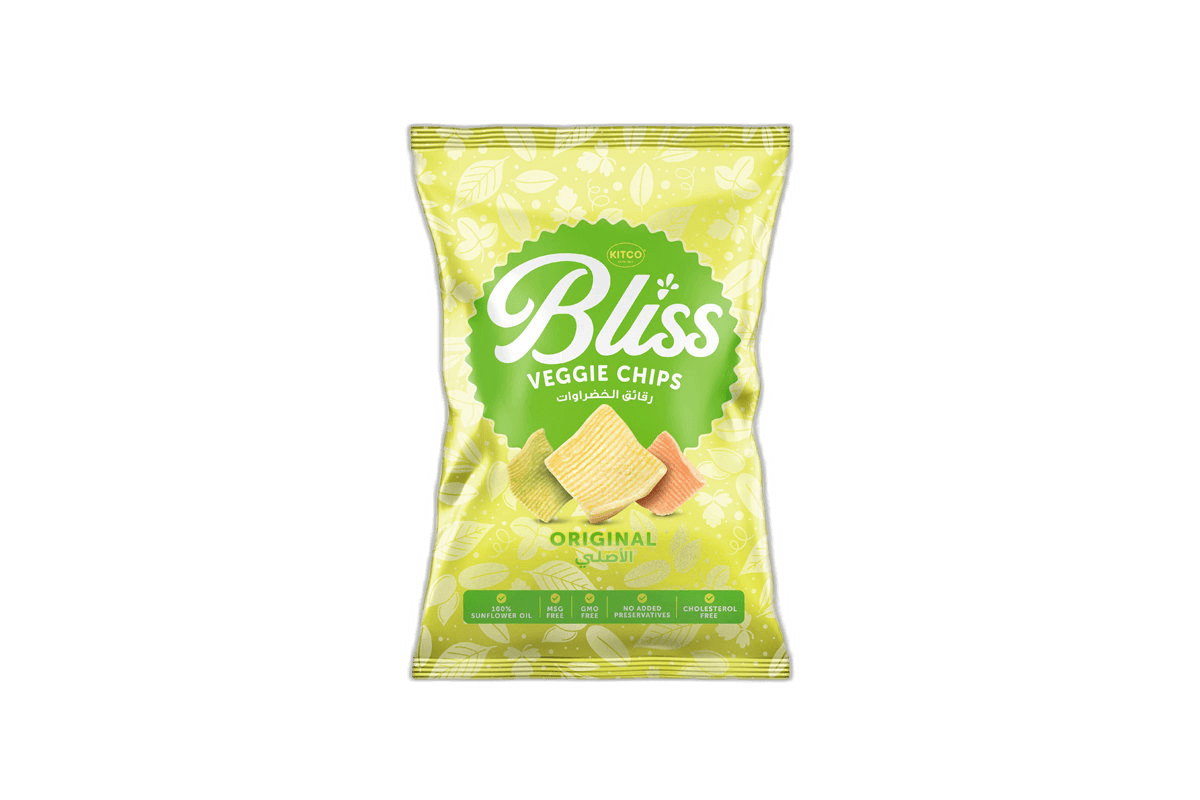 Bliss Veggie Straws Zatr WT Creamy Yogrt 34 g
