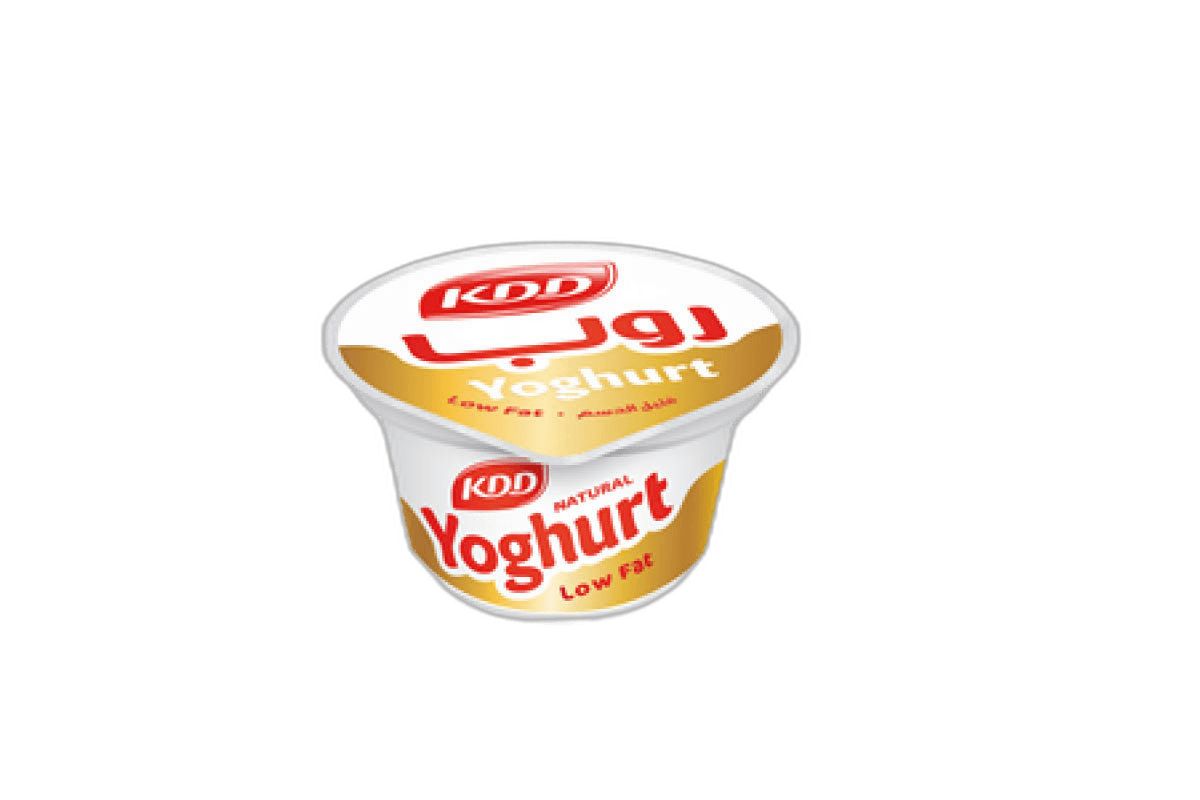 Kdd Low Fat Yoghurt 170 g