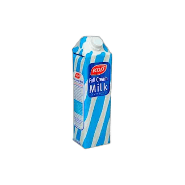 Kdd Long Life Full Cream Milk 1l*12 Pack