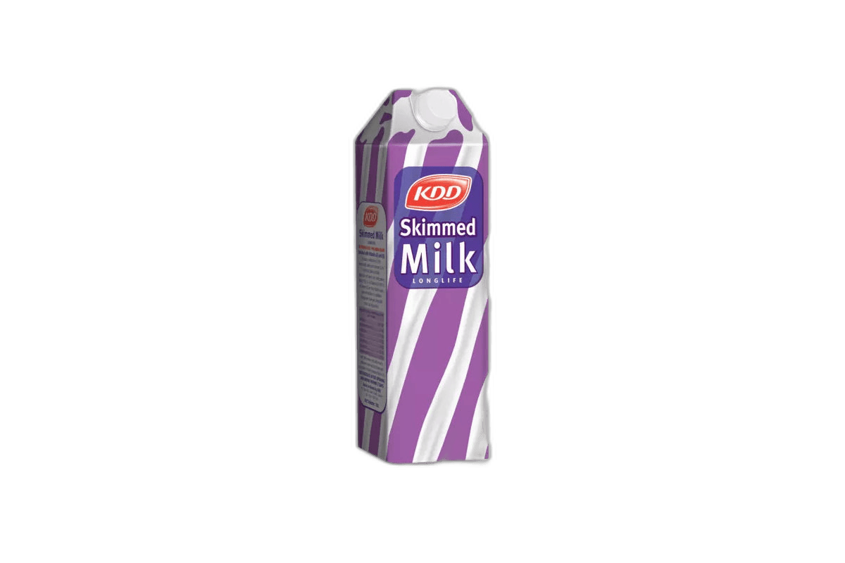 Kdd Long Life Skimmed Milk, 1L