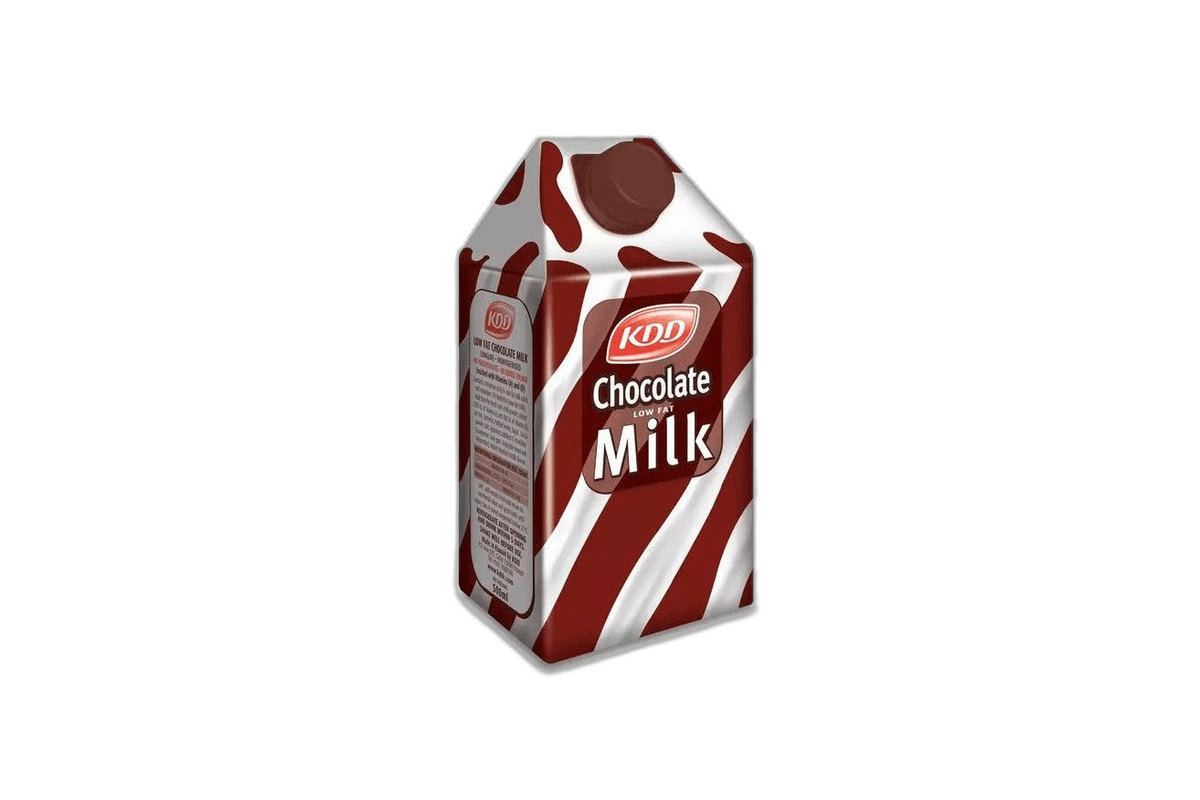 Kdd Chocolate Low Fat Milk 500 ml