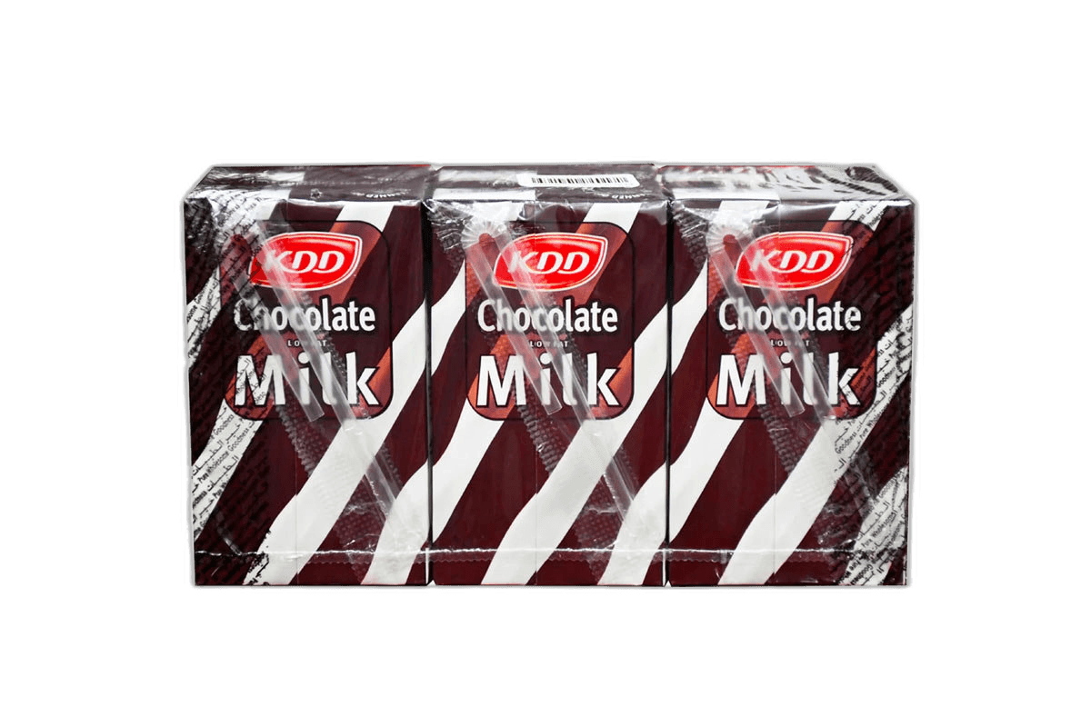 Kdd Milk Chocolate Nas 3 x 250 ml