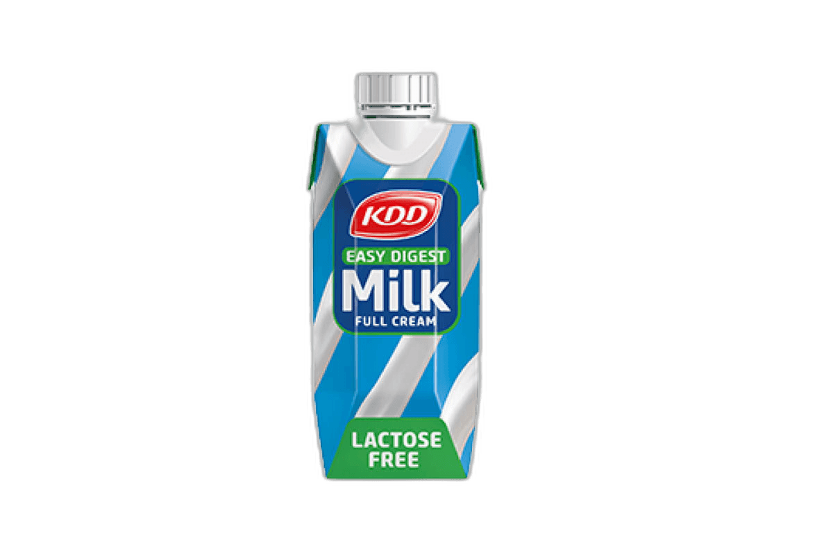 Kdd Lactose Free Full Cream Milk Long Life 250 ml