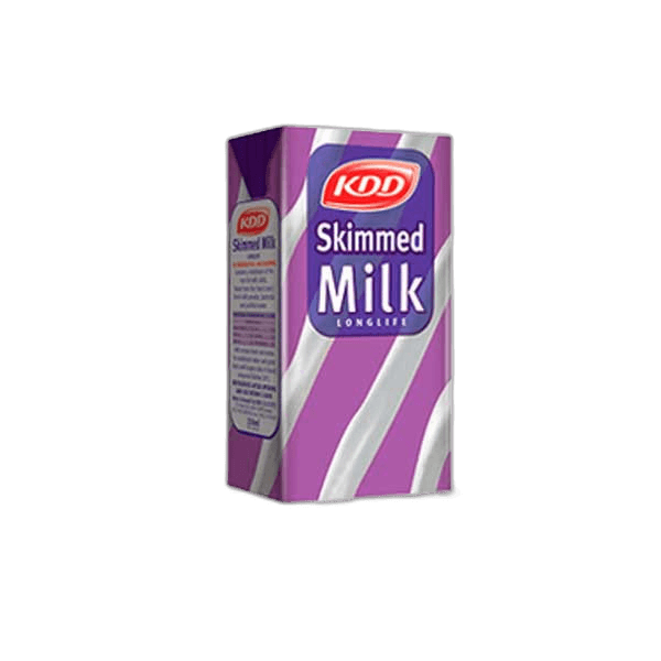 Kdd Skimmed Milk 24 x 250 ml