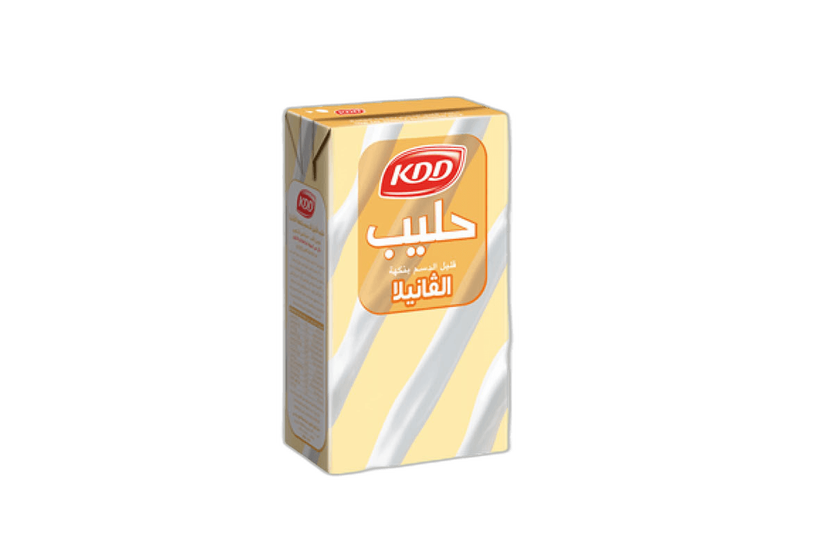 Kdd Vanilla Milk, 250ml