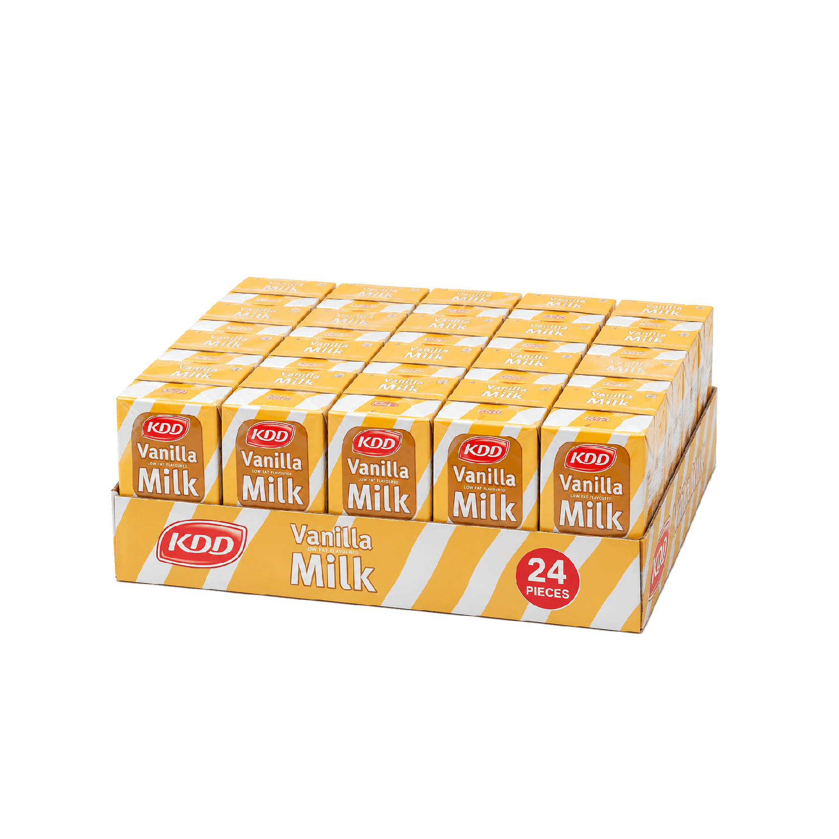 Kdd Vanilla Milk 24 x 250 ml