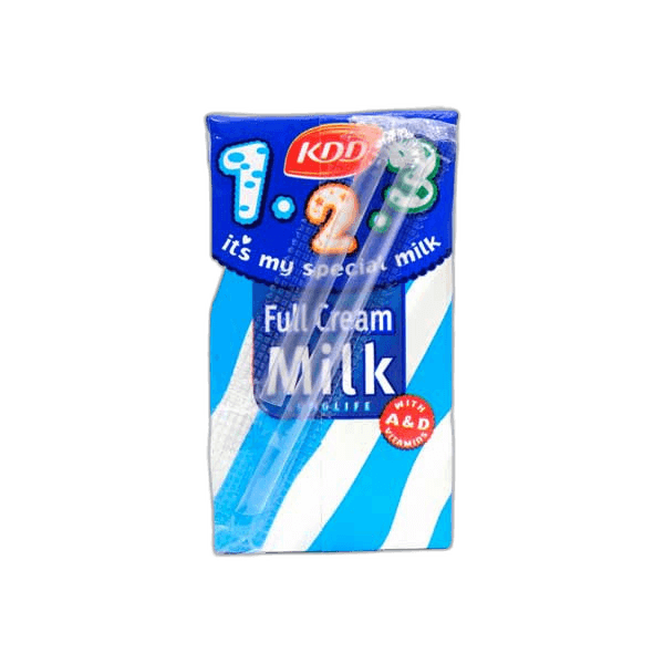 Kdd Long Life Full Cream Milk 30 x 125 ml