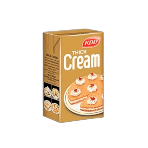 Kdd Thick Cream 125 ml