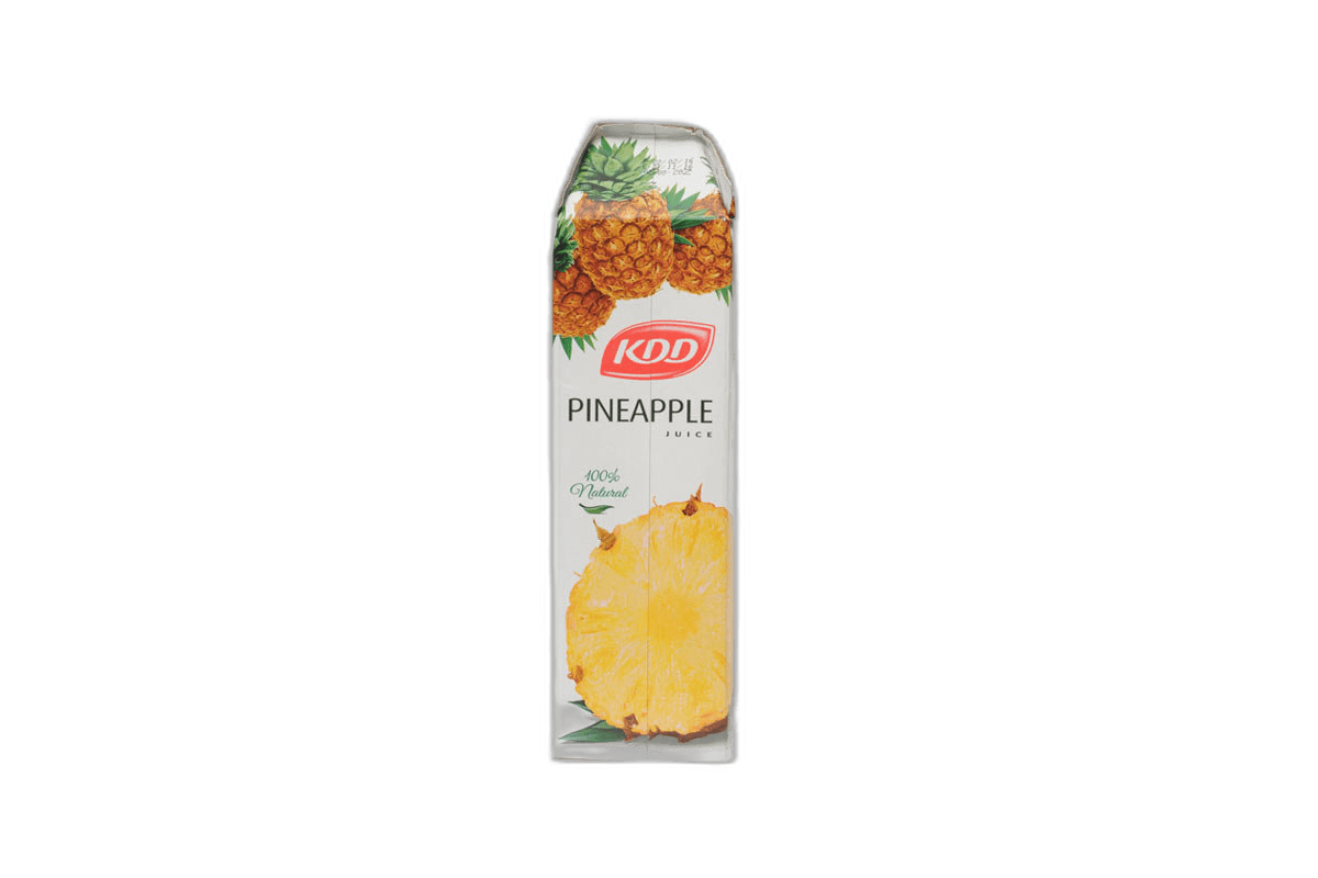 Kdd Pineapple Juice, 1L